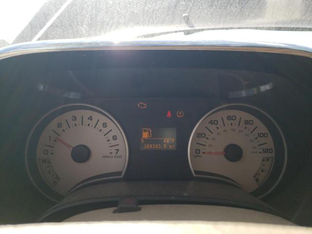 1FMEU7EE5AUA67786 - 2010 FORD EXPLORER EDDIE BAUER 栗色 照片 9