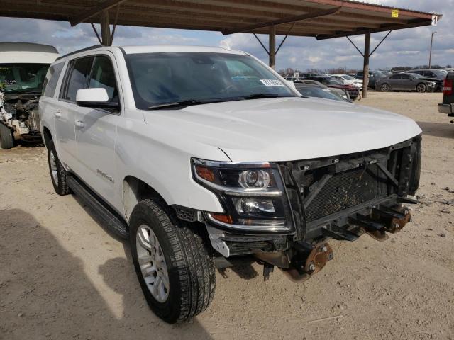 1GNSKHKC9LR259876 - 2020 CHEVROLET SUBURBAN K1500 LT WHITE photo 4