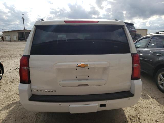 1GNSKHKC9LR259876 - 2020 CHEVROLET SUBURBAN K1500 LT WHITE photo 6