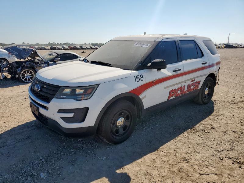 2017 FORD EXPLORER POLICE INTERCEPTOR, 