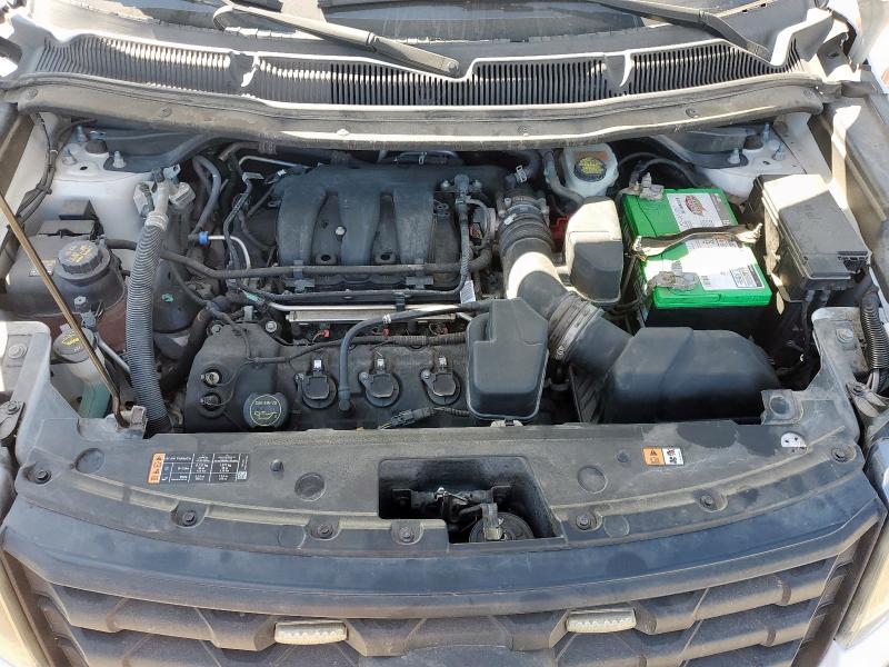 1FM5K8AR9HGE39952 - 2017 FORD EXPLORER POLICE INTERCEPTOR თეთრი ფოტო 11