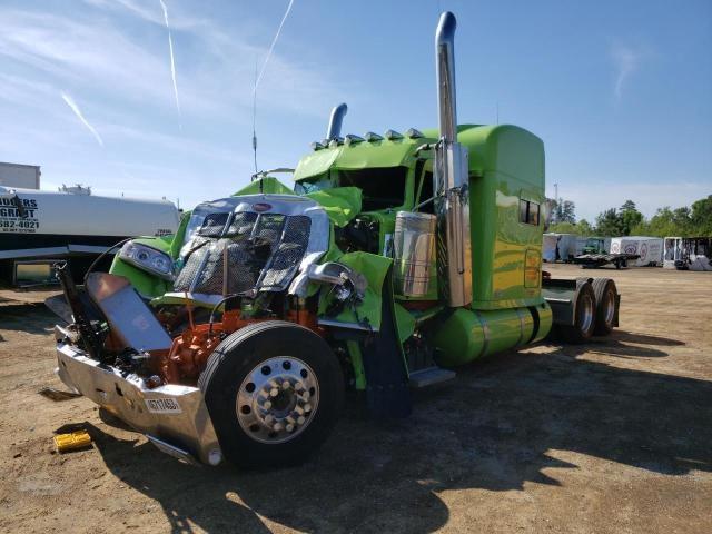 1XPXD49X9PD798963 - 2023 PETERBILT 389 GREEN photo 2