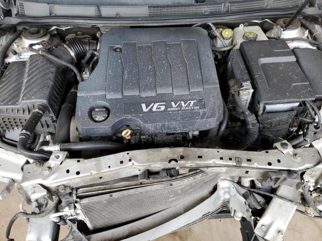 1G4GH5E37DF284006 - 2013 BUICK LACROSSE PREMIUM SILVER photo 11