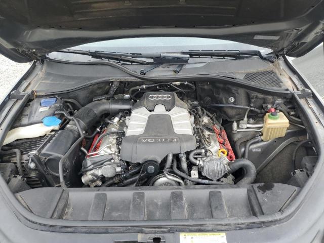 WA1CGAFE9ED018508 - 2014 AUDI Q7 PREMIUM 灰色 照片 11