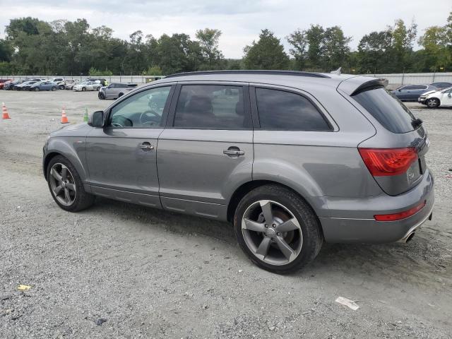WA1CGAFE9ED018508 - 2014 AUDI Q7 PREMIUM 灰色 照片 2