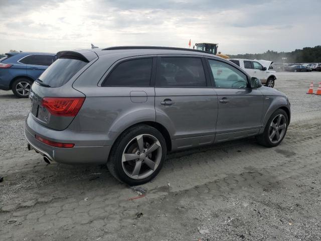 WA1CGAFE9ED018508 - 2014 AUDI Q7 PREMIUM 灰色 照片 3