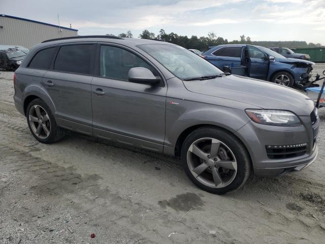 WA1CGAFE9ED018508 - 2014 AUDI Q7 PREMIUM 灰色 照片 4
