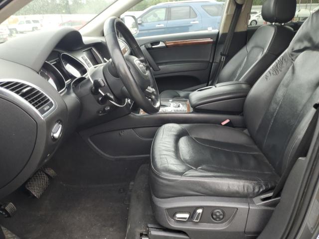 WA1CGAFE9ED018508 - 2014 AUDI Q7 PREMIUM 灰色 照片 7