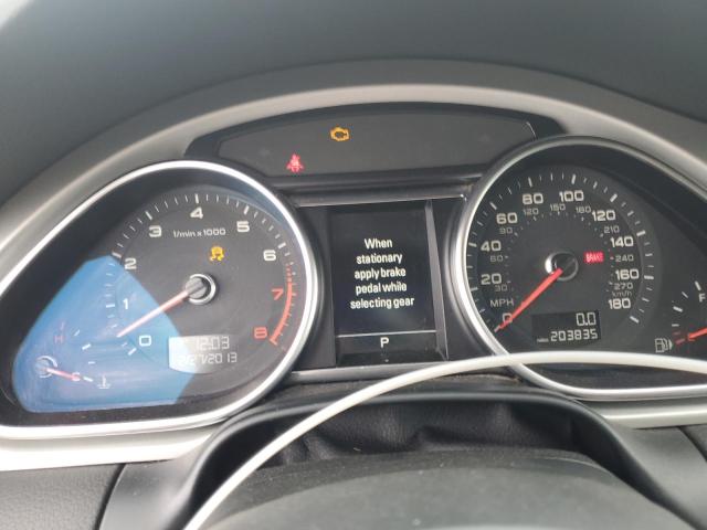 WA1CGAFE9ED018508 - 2014 AUDI Q7 PREMIUM 灰色 照片 9