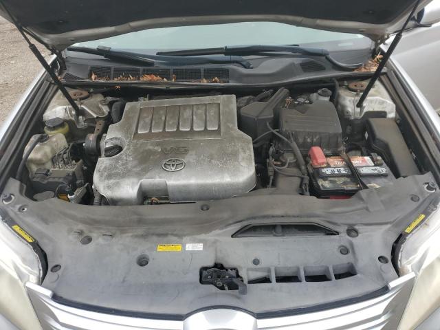 4T1BK3DB0BU422597 - 2011 TOYOTA AVALON BASE Արծաթագույն լուսանկար 11