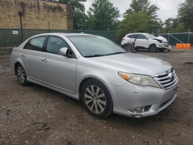 4T1BK3DB0BU422597 - 2011 TOYOTA AVALON BASE Արծաթագույն լուսանկար 4