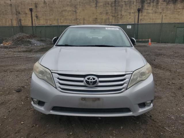 4T1BK3DB0BU422597 - 2011 TOYOTA AVALON BASE Արծաթագույն լուսանկար 5
