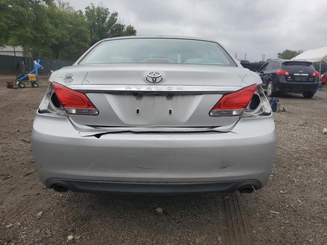 4T1BK3DB0BU422597 - 2011 TOYOTA AVALON BASE Արծաթագույն լուսանկար 6