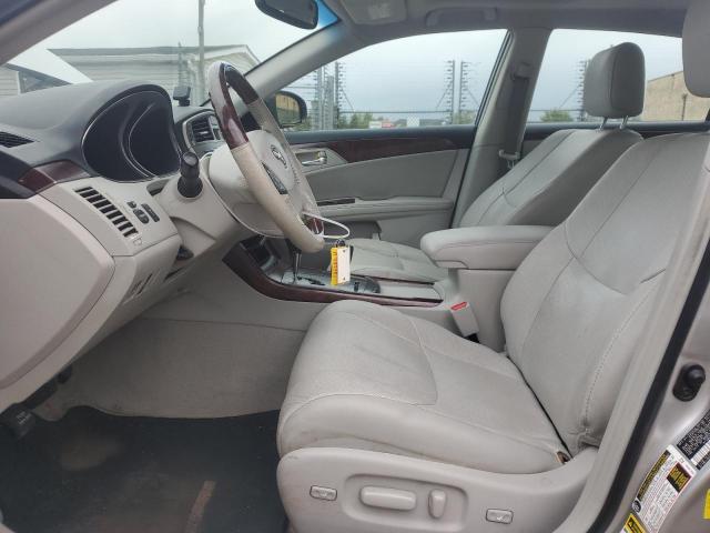 4T1BK3DB0BU422597 - 2011 TOYOTA AVALON BASE Արծաթագույն լուսանկար 7