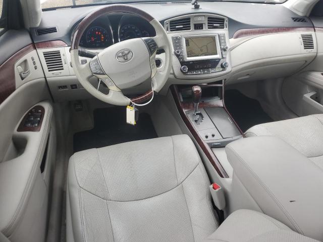 4T1BK3DB0BU422597 - 2011 TOYOTA AVALON BASE Արծաթագույն լուսանկար 8