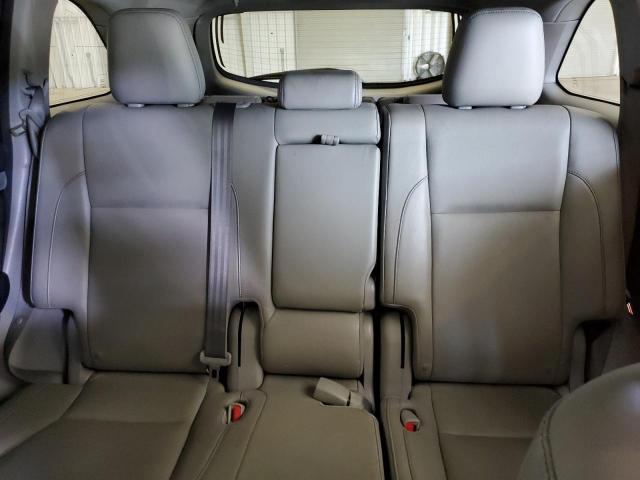 5TDJKRFH4GS292565 - 2016 TOYOTA HIGHLANDER XLE Կապույտ լուսանկար 10