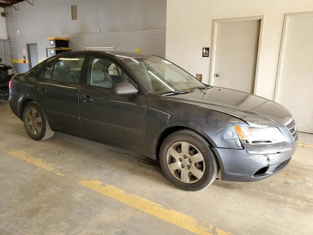 5NPET46C19H536588 - 2009 HYUNDAI SONATA GLS BLUE photo 4