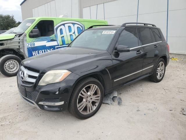 WDCGG8JB5DF997874 - 2013 MERCEDES-BENZ GLK 350 4MATIC BLACK photo 1