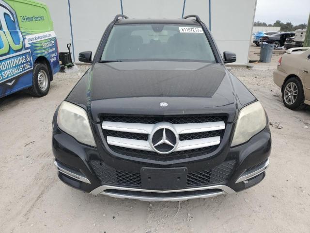 WDCGG8JB5DF997874 - 2013 MERCEDES-BENZ GLK 350 4MATIC BLACK photo 5