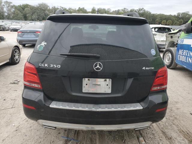 WDCGG8JB5DF997874 - 2013 MERCEDES-BENZ GLK 350 4MATIC BLACK photo 6