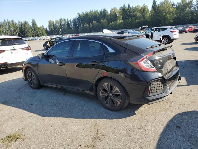 SHHFK7H72HU402614 - 2017 HONDA CIVIC EXL BLACK photo 2