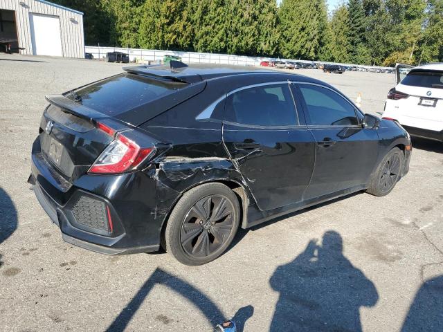 SHHFK7H72HU402614 - 2017 HONDA CIVIC EXL BLACK photo 3