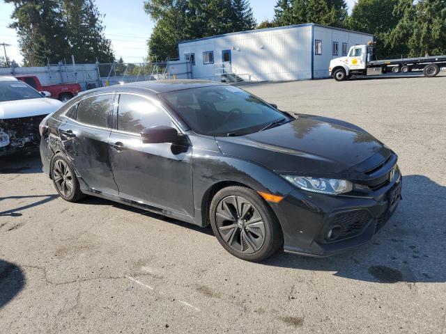 SHHFK7H72HU402614 - 2017 HONDA CIVIC EXL BLACK photo 4