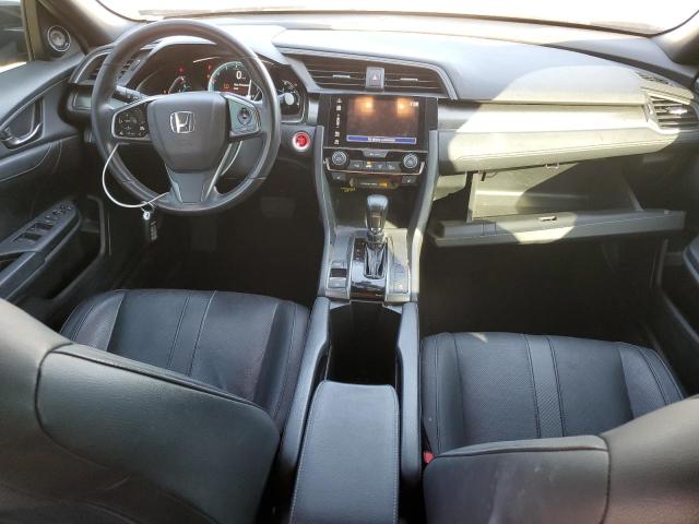 SHHFK7H72HU402614 - 2017 HONDA CIVIC EXL BLACK photo 8