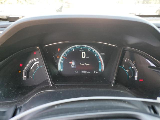 SHHFK7H72HU402614 - 2017 HONDA CIVIC EXL BLACK photo 9