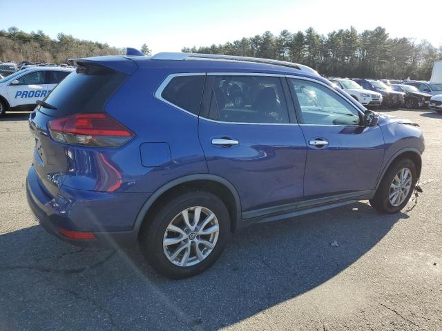 KNMAT2MV5HP566896 - 2017 NISSAN ROGUE S BLUE photo 3