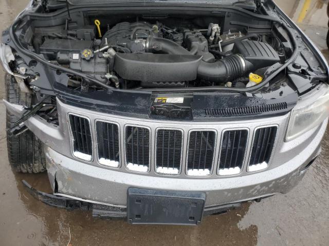 1C4RJFAG3GC363811 - 2016 JEEP GRAND CHER LAREDO SILVER photo 12