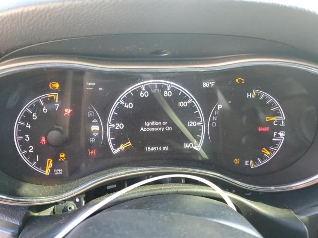 1C4RJFAG3GC363811 - 2016 JEEP GRAND CHER LAREDO SILVER photo 9