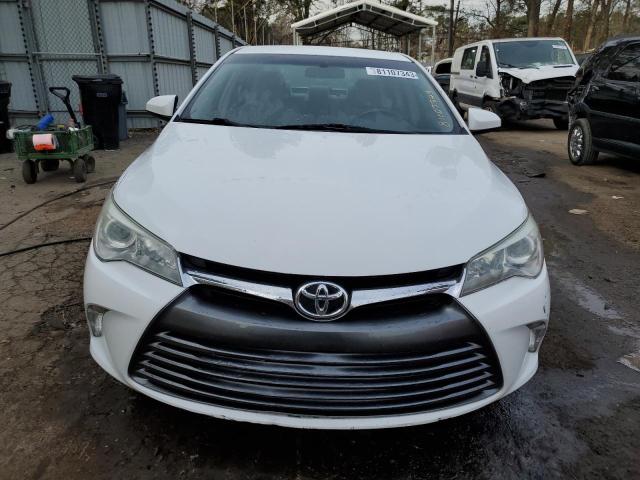 4T1BF1FKXGU548091 - 2016 TOYOTA CAMRY LE WHITE photo 5