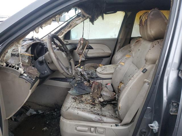 2HNYD28328H519599 - 2008 ACURA MDX TECHNOLOGY ნაცრისფერი ფოტო 7