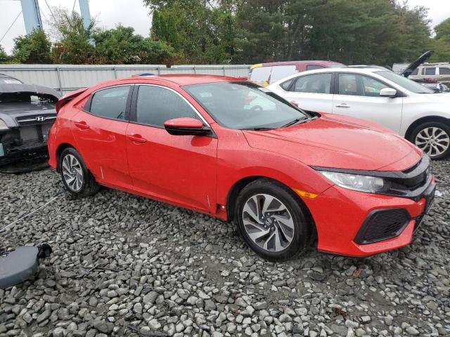 SHHFK7H39KU411797 - 2019 HONDA CIVIC LX RED photo 4
