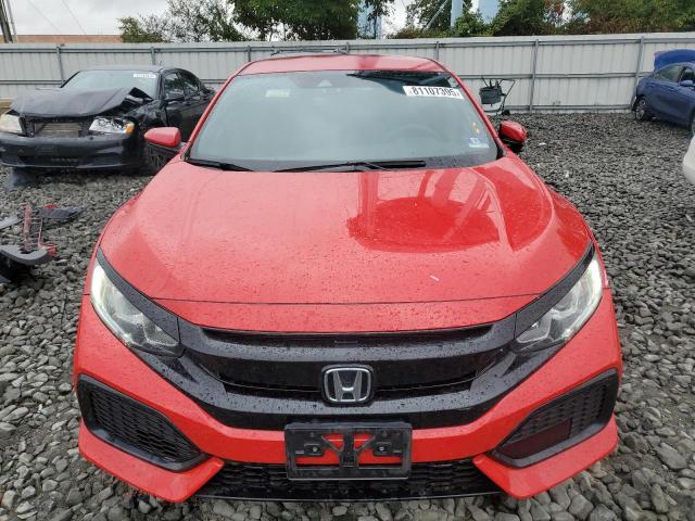 SHHFK7H39KU411797 - 2019 HONDA CIVIC LX RED photo 5