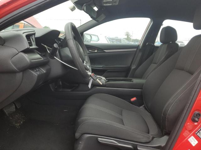 SHHFK7H39KU411797 - 2019 HONDA CIVIC LX RED photo 7