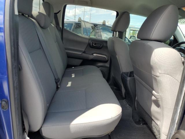 3TMAZ5CN6NM169183 - 2022 TOYOTA TACOMA DOUBLE CAB BLUE photo 10