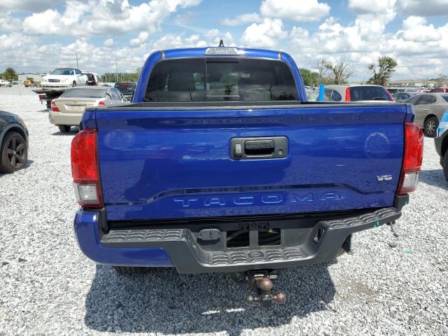 3TMAZ5CN6NM169183 - 2022 TOYOTA TACOMA DOUBLE CAB BLUE photo 6