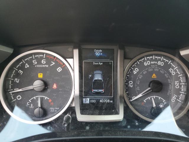 3TMAZ5CN6NM169183 - 2022 TOYOTA TACOMA DOUBLE CAB BLUE photo 9