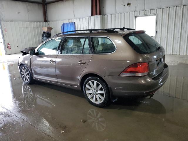 3VWPL7AJ3EM625077 - 2014 VOLKSWAGEN JETTA TDI Braun Foto 2