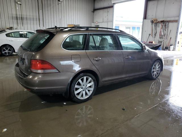 3VWPL7AJ3EM625077 - 2014 VOLKSWAGEN JETTA TDI Braun Foto 3