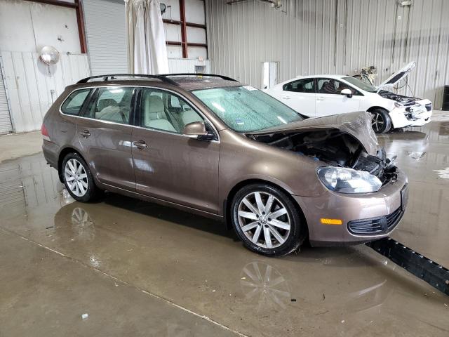 3VWPL7AJ3EM625077 - 2014 VOLKSWAGEN JETTA TDI Braun Foto 4