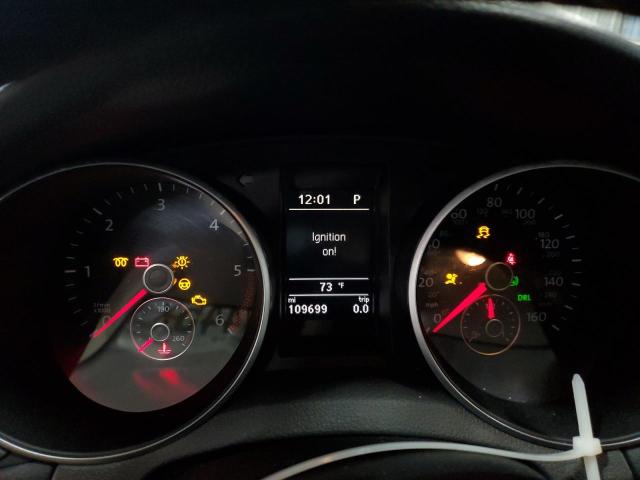 3VWPL7AJ3EM625077 - 2014 VOLKSWAGEN JETTA TDI Braun Foto 9