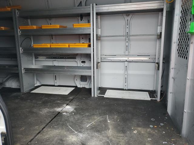 3C6MRVJG9PE555781 - 2023 RAM PROMASTER 3500 HIGH Սպիտակ լուսանկար 10