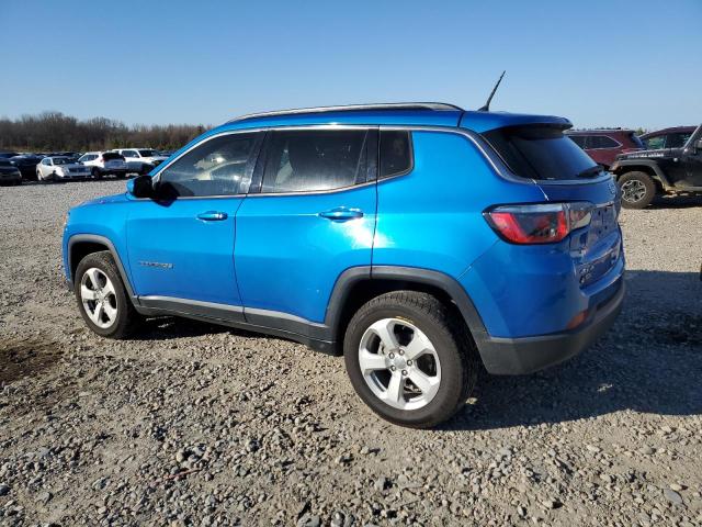 3C4NJDBB9HT680214 - 2017 JEEP COMPASS LATITUDE BLUE photo 2