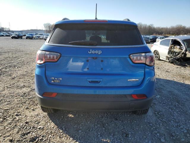 3C4NJDBB9HT680214 - 2017 JEEP COMPASS LATITUDE BLUE photo 6