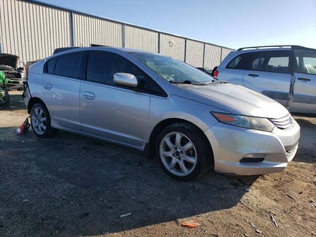 JHMZE2H59AS011894 - 2010 HONDA INSIGHT LX SILVER photo 4