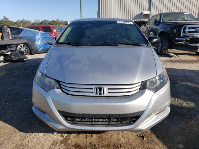 JHMZE2H59AS011894 - 2010 HONDA INSIGHT LX SILVER photo 5