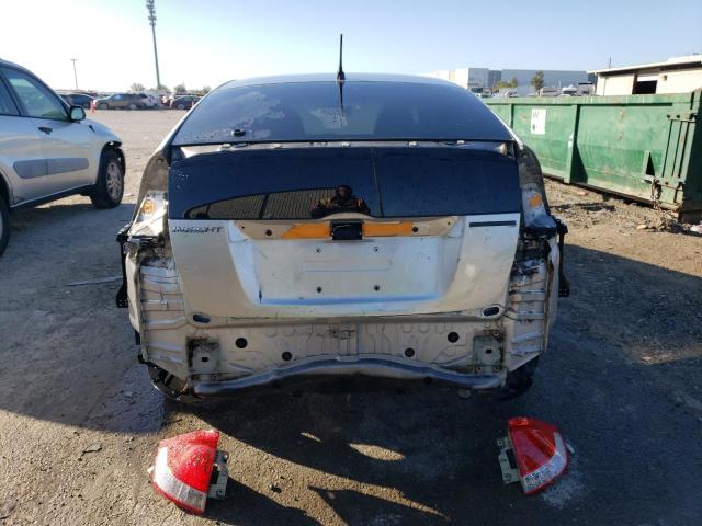 JHMZE2H59AS011894 - 2010 HONDA INSIGHT LX SILVER photo 6